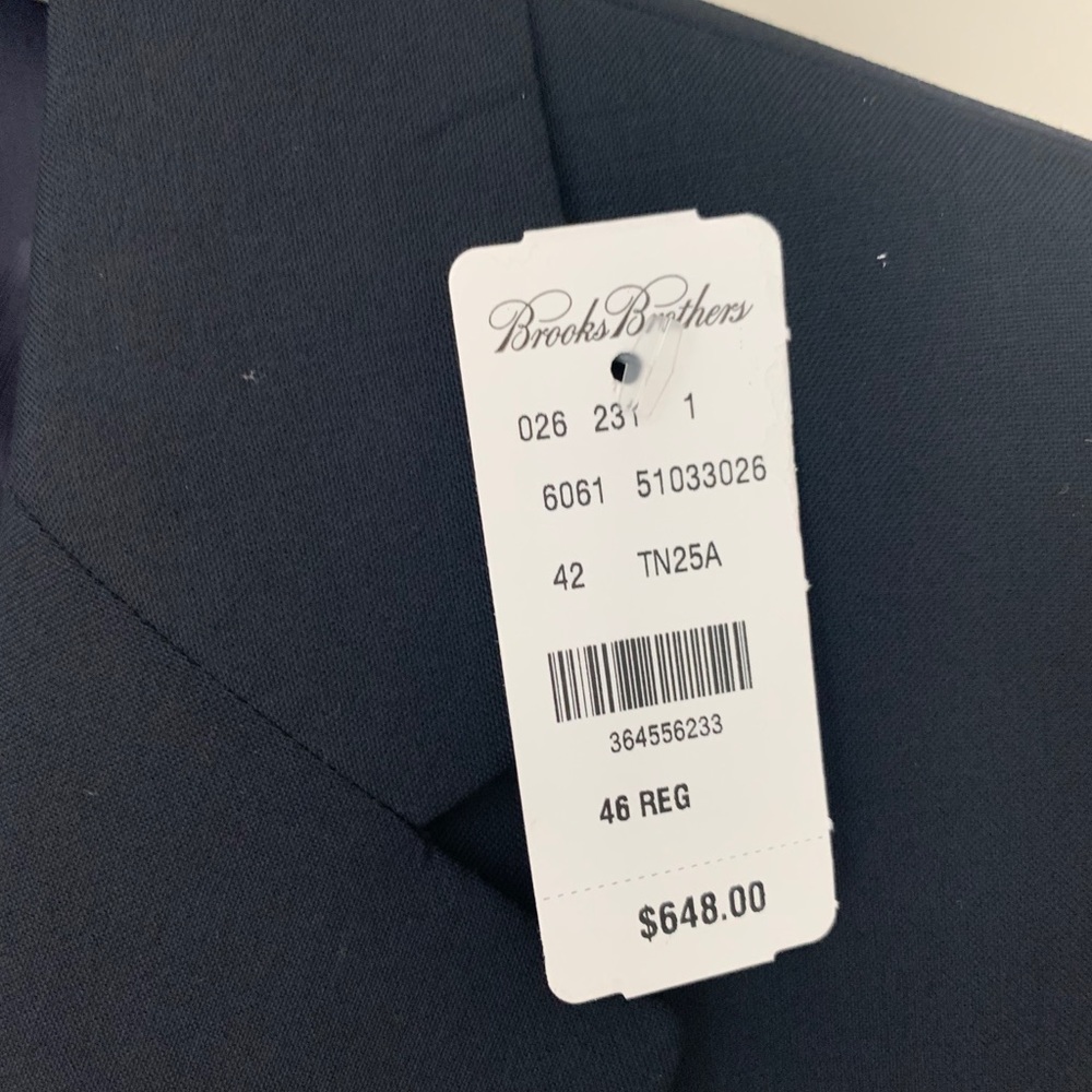 Brooks Brothers Men’s Suit jacket Brand NWT. - Picture 4 of 16